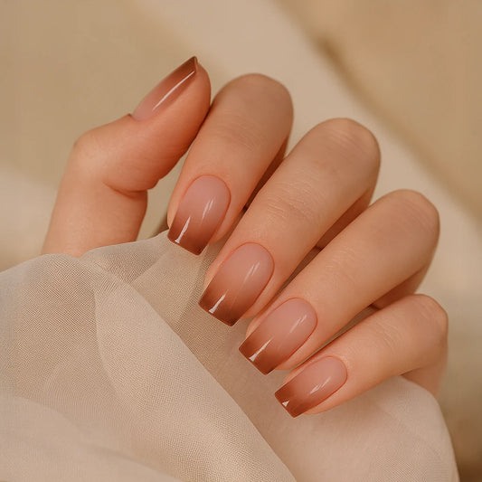 Sticker Gel Capuccino