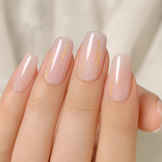 Sticker Gel Golden Linen