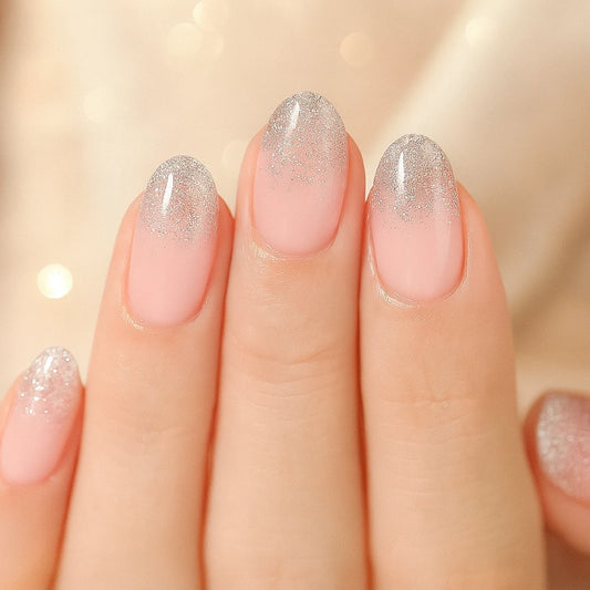 Sticker Gel Pink Stardust