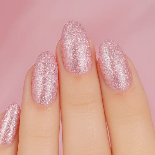 Sticker Gel Pink Star