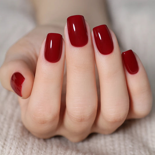 Sticker Gel Rouge Élégance