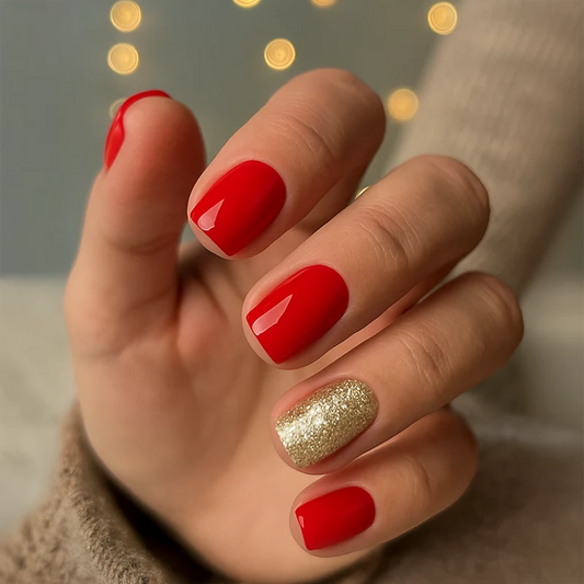 Sticker Gel Velvet Glitter